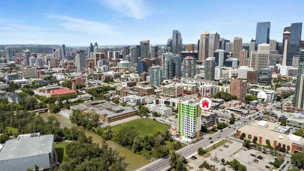 MLS® A2235331 - Unit #510 138 18 Avenue SE in Mission Calgary, Residential