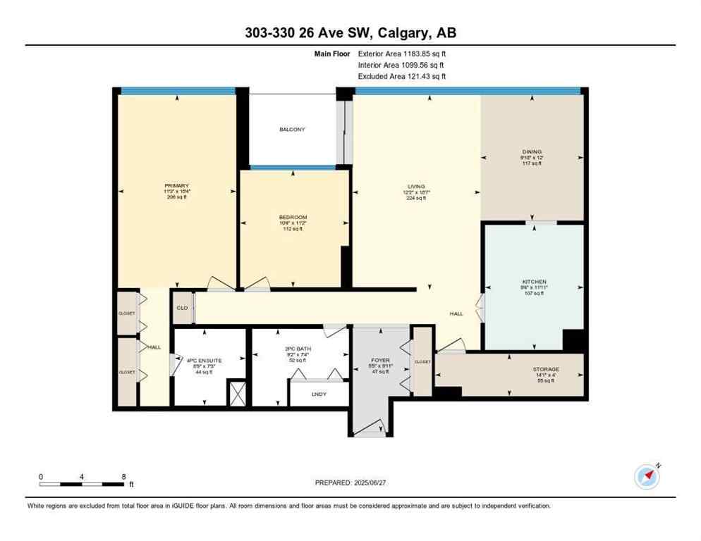 MLS® A2235337 - Unit #303 330 26 Avenue SW in Mission Calgary, Residential