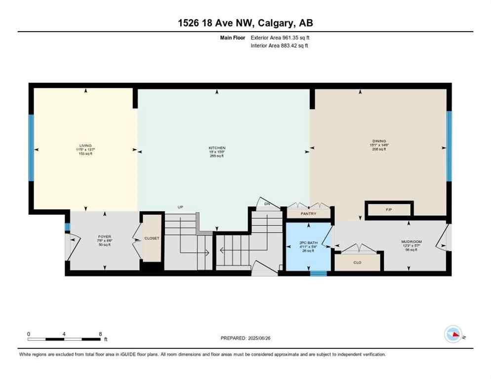 MLS® A2235357 - 1526 18th Avenue NW in Capitol Hill Calgary, Residential