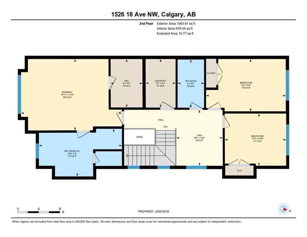 MLS® A2235357 - 1526 18th Avenue NW in Capitol Hill Calgary, Residential