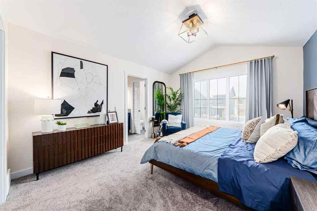 MLS® A2235359 - 711 Buffaloberry Manor SE in NONE Calgary, Residential