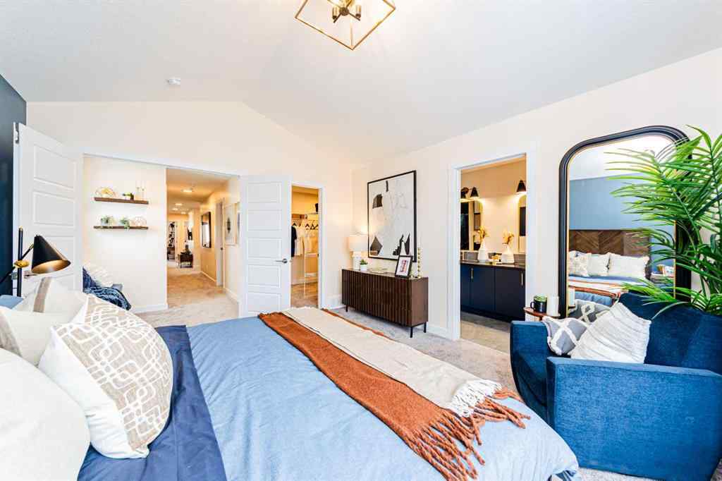MLS® A2235359 - 711 Buffaloberry Manor SE in NONE Calgary, Residential
