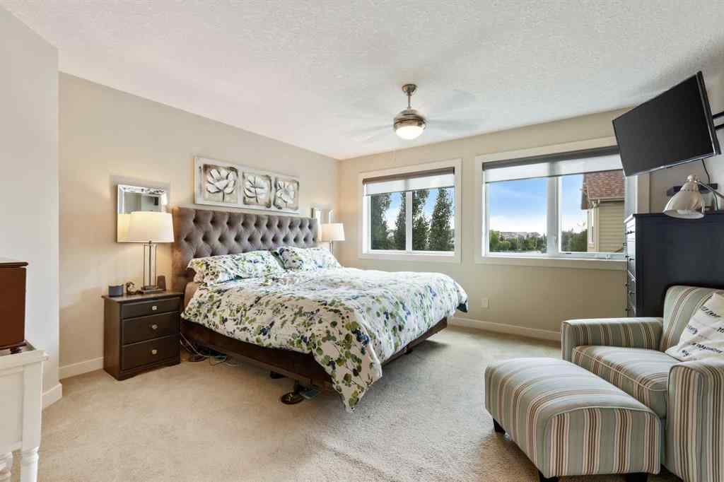 MLS® A2235364 - 4 Auburn Sound Court SE in Auburn Bay Calgary, Residential