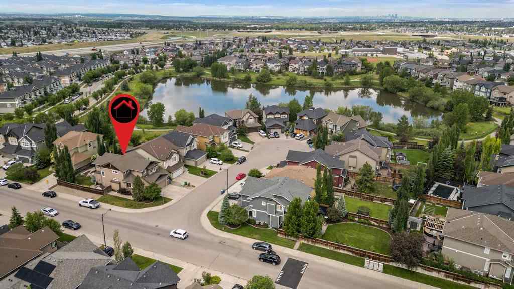 MLS® A2235364 - 4 Auburn Sound Court SE in Auburn Bay Calgary, Residential