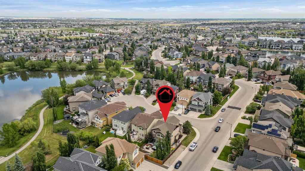 MLS® A2235364 - 4 Auburn Sound Court SE in Auburn Bay Calgary, Residential