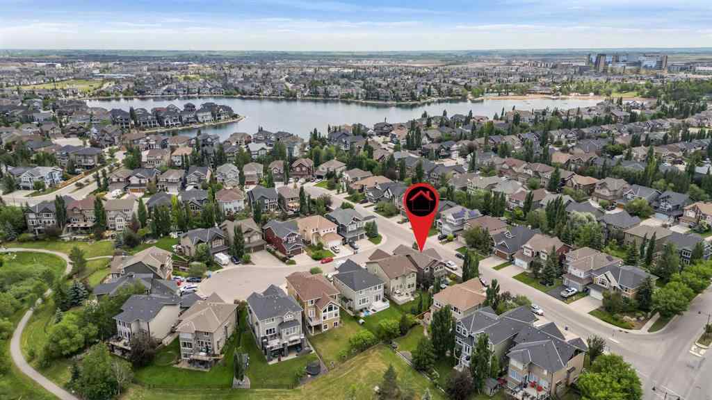 MLS® A2235364 - 4 Auburn Sound Court SE in Auburn Bay Calgary, Residential