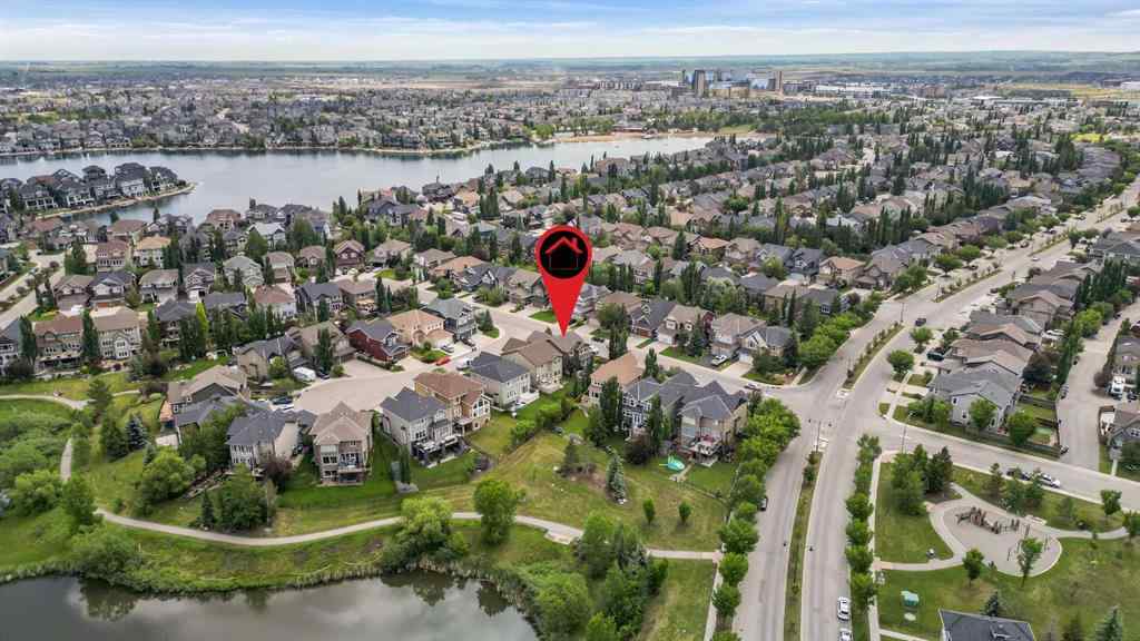 MLS® A2235364 - 4 Auburn Sound Court SE in Auburn Bay Calgary, Residential