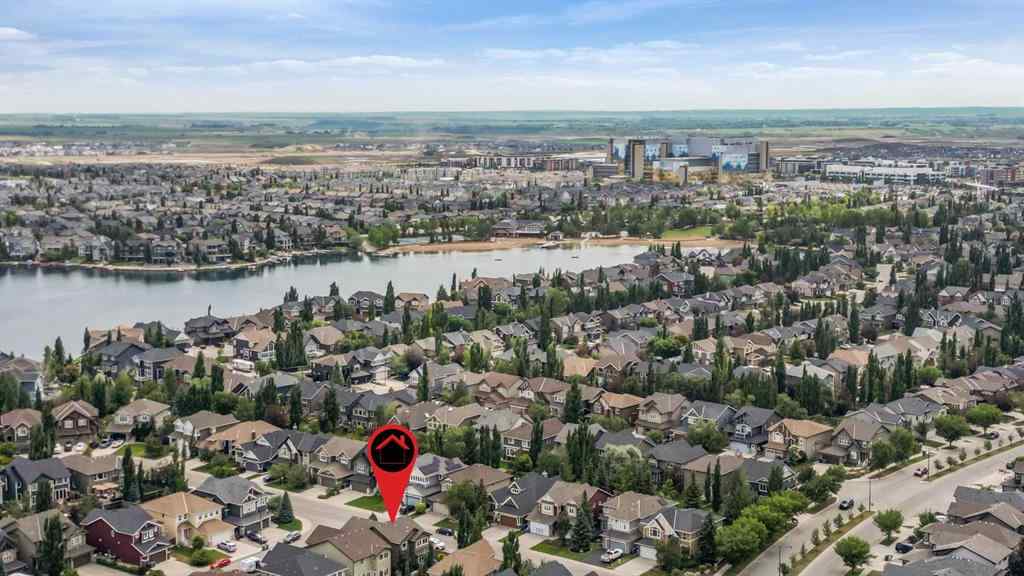 MLS® A2235364 - 4 Auburn Sound Court SE in Auburn Bay Calgary, Residential
