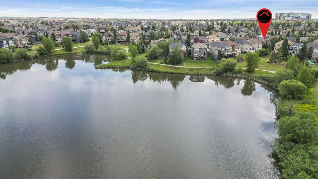 MLS® A2235364 - 4 Auburn Sound Court SE in Auburn Bay Calgary, Residential