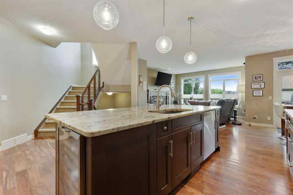 MLS® A2235364 - 4 Auburn Sound Court SE in Auburn Bay Calgary, Residential