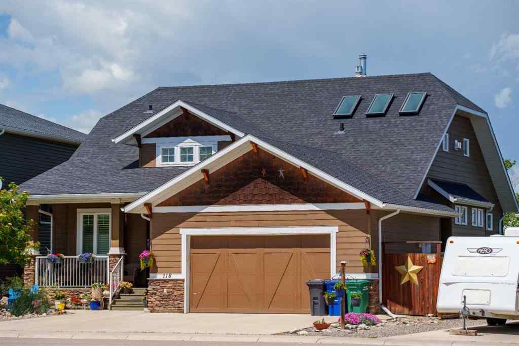 MLS® A2235390 - 118 Riverwood Crescent SW in Riverwood Estates Diamond Valley, Residential