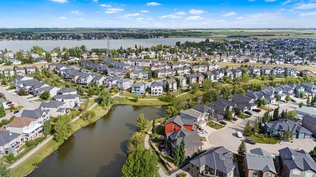 MLS® A2235404 - 156 Rainbow Falls Manor  in Rainbow Falls Chestermere, Residential