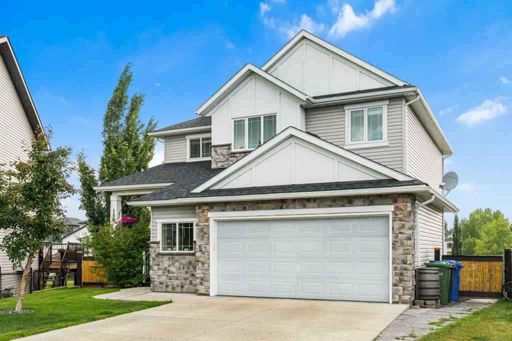 MLS® A2235404 - 156 Rainbow Falls Manor  in Rainbow Falls Chestermere, Residential