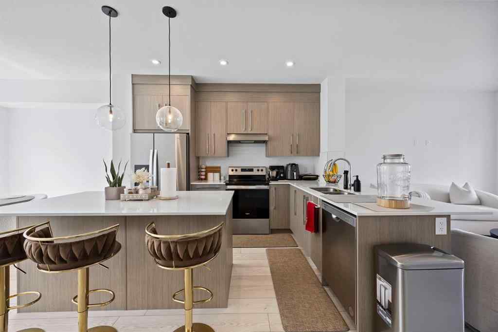 MLS® A2235439 - Unit #802 335 Creekside Boulevard SW in Pine Creek Calgary, Residential