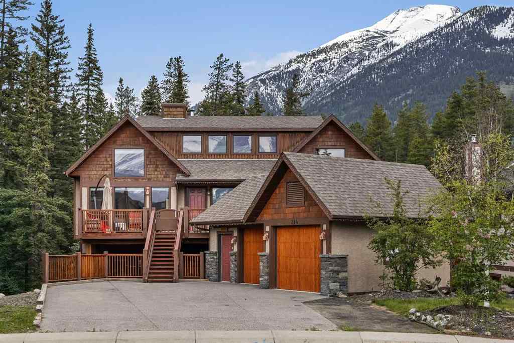 MLS® A2235452 - 214 Eagle Point  in Eagle Terrace Canmore, Residential
