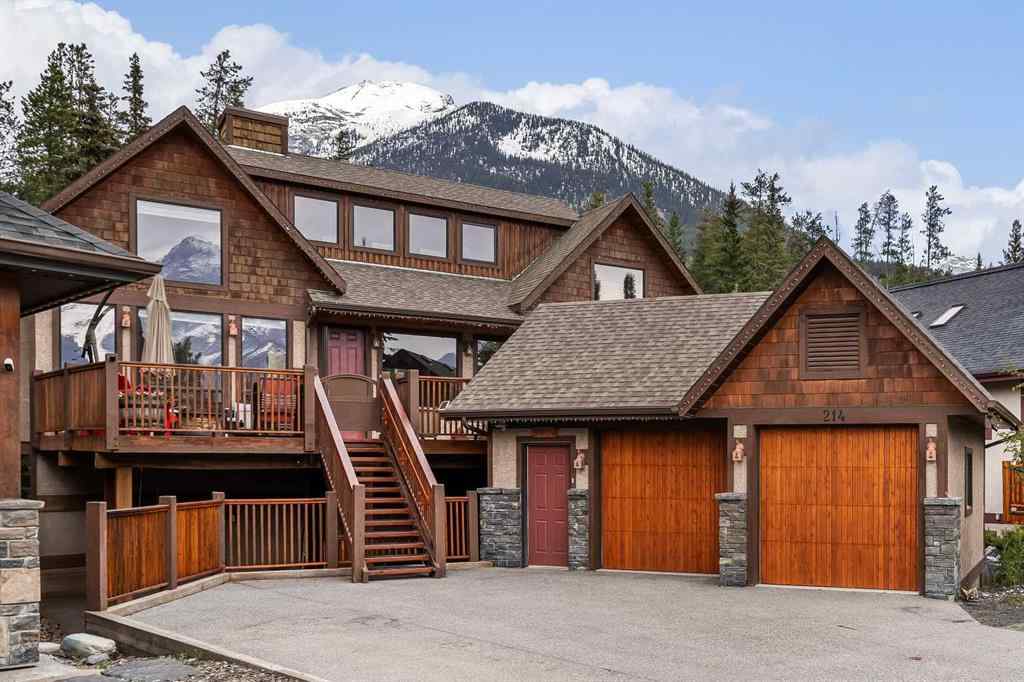 MLS® A2235452 - 214 Eagle Point  in Eagle Terrace Canmore, Residential