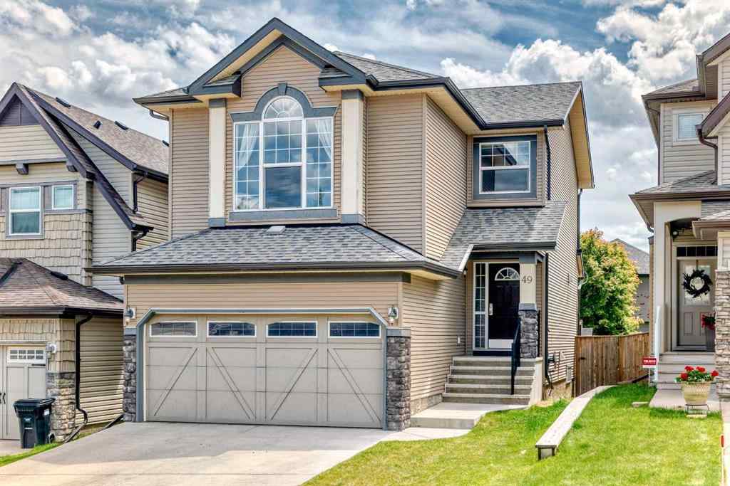 MLS® A2235458 - 49 Sage Valley Manor NW in Sage Hill Calgary, Residential
