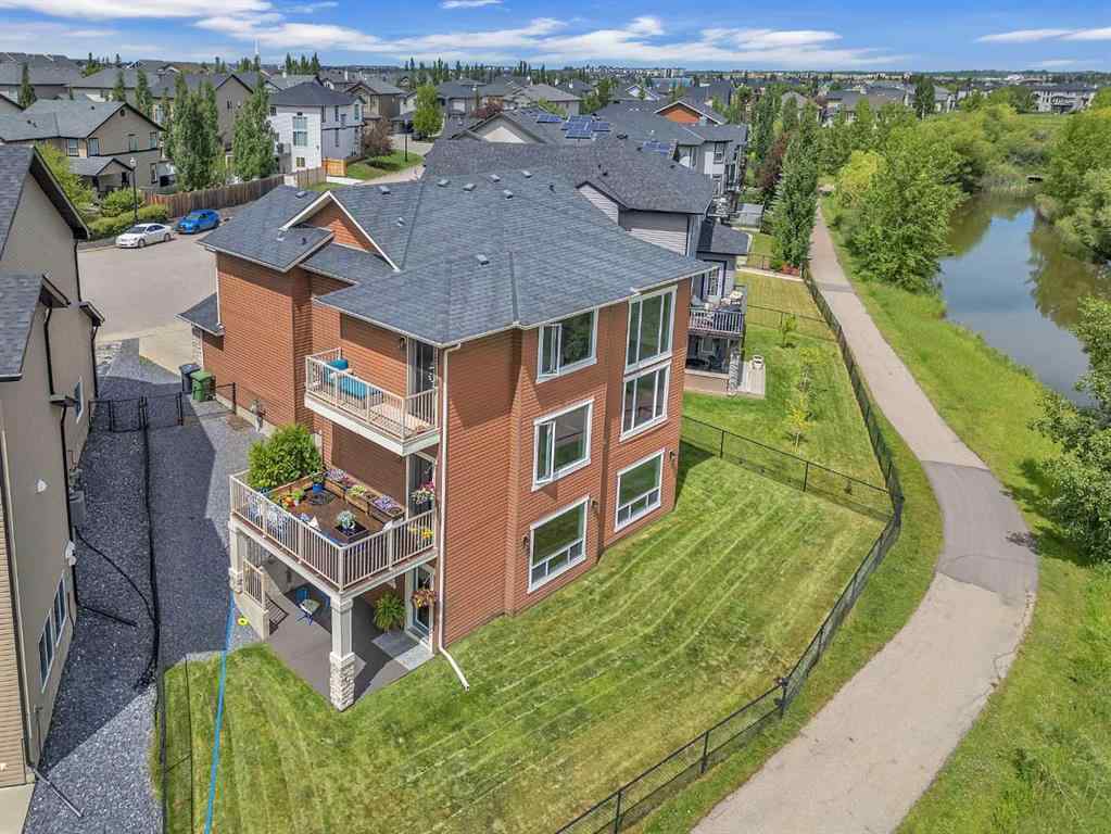 MLS® A2235480 - 166 Topaz Gate  in Rainbow Falls Chestermere, Residential