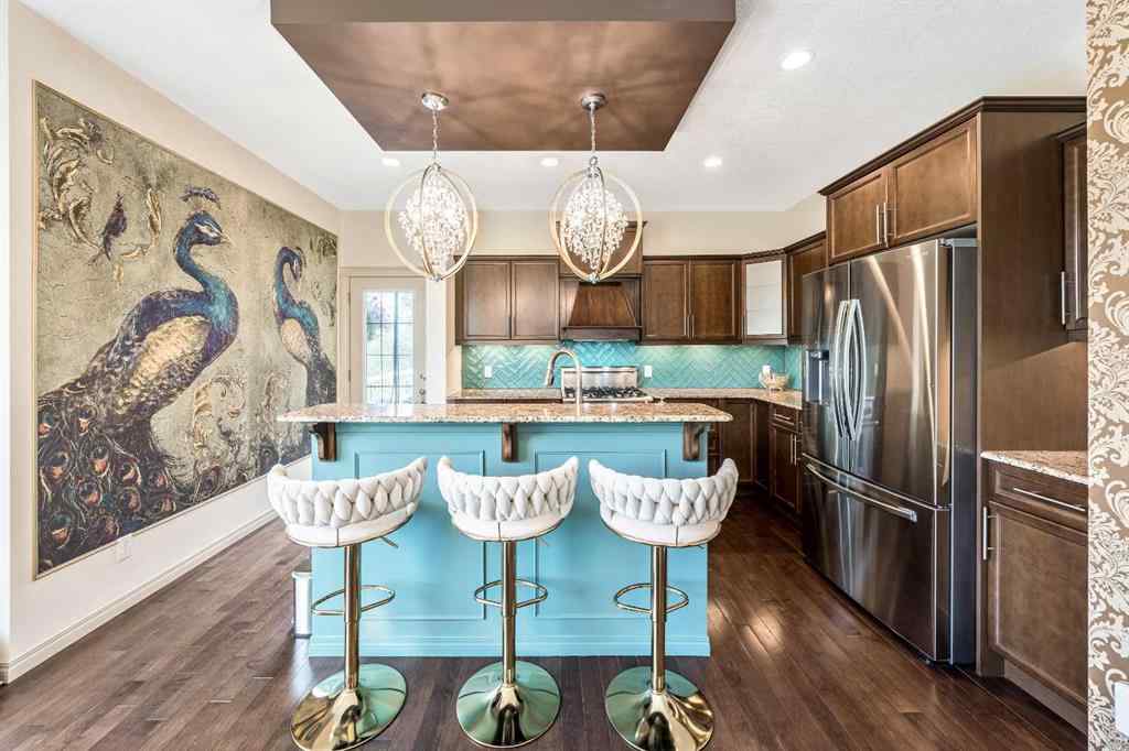 MLS® A2235480 - 166 Topaz Gate  in Rainbow Falls Chestermere, Residential