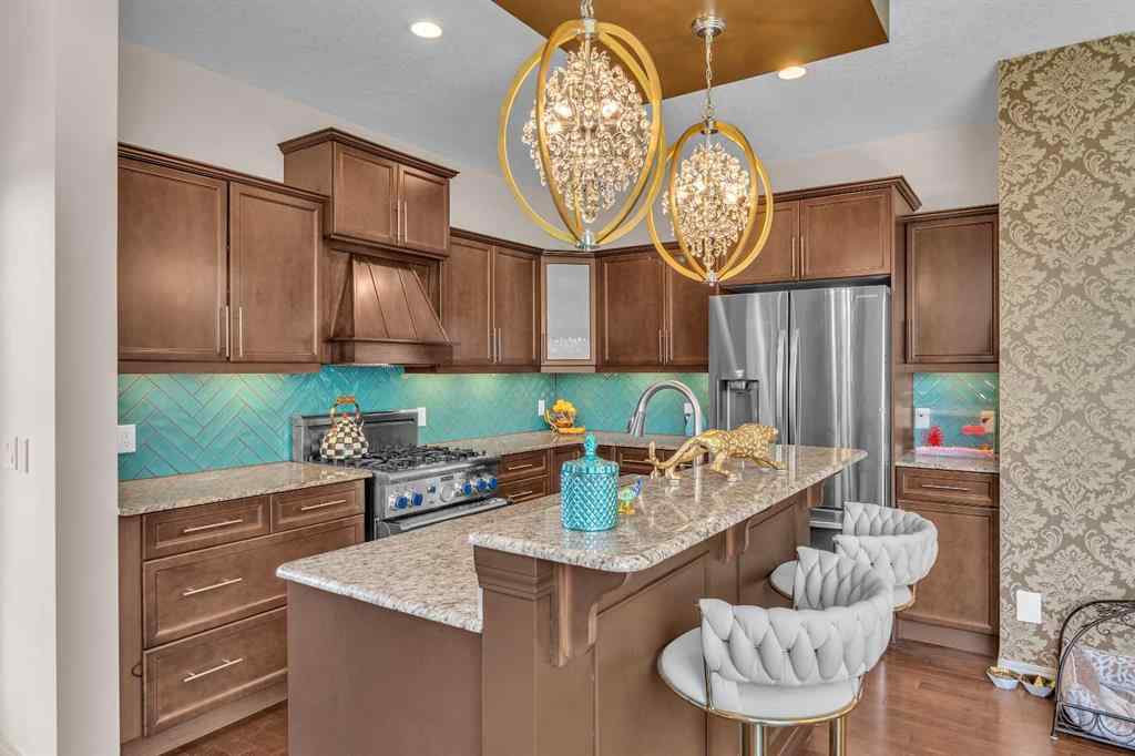 MLS® A2235480 - 166 Topaz Gate  in Rainbow Falls Chestermere, Residential