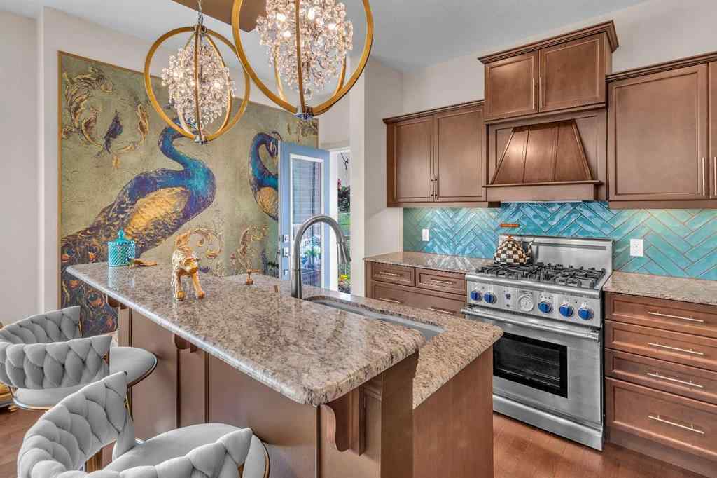 MLS® A2235480 - 166 Topaz Gate  in Rainbow Falls Chestermere, Residential