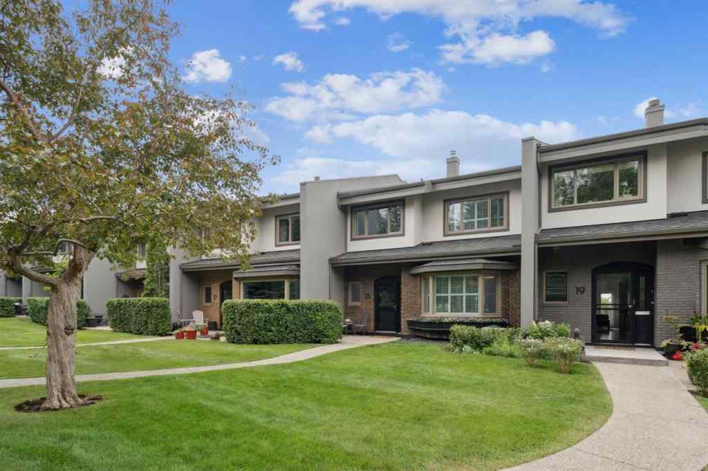 MLS® A2235491 - Unit #18 3203 Rideau Place SW in Rideau Park Calgary, Residential