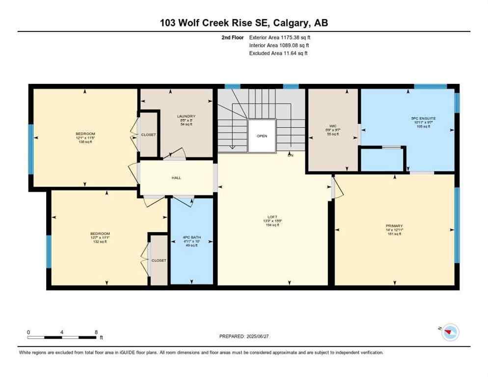 MLS® A2235509 - 103 Wolf Creek Rise SE in Wolf Willow Calgary, Residential