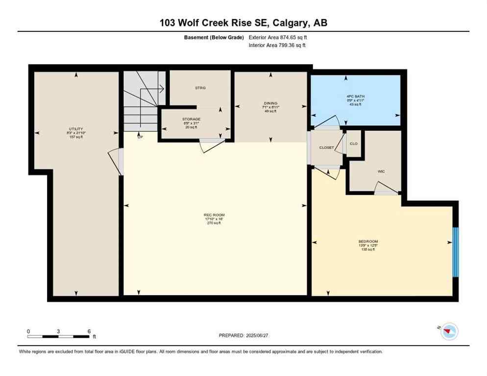 MLS® A2235509 - 103 Wolf Creek Rise SE in Wolf Willow Calgary, Residential