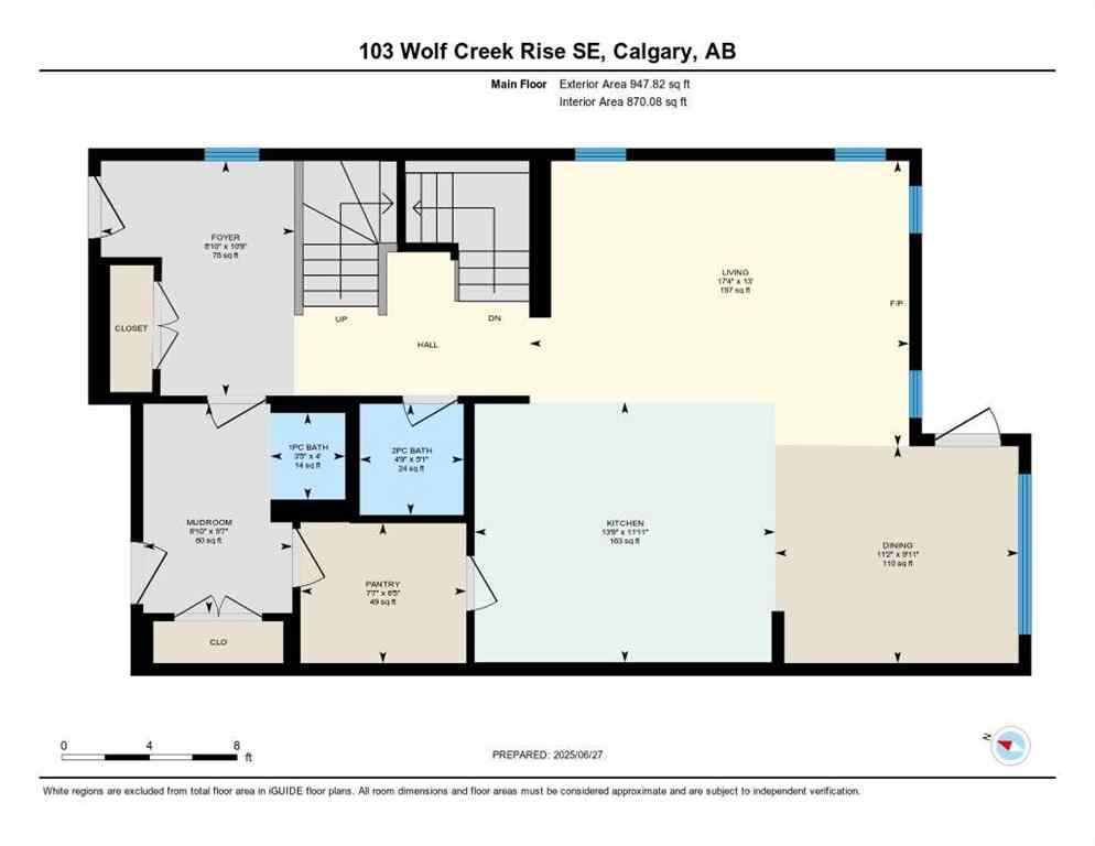 MLS® A2235509 - 103 Wolf Creek Rise SE in Wolf Willow Calgary, Residential