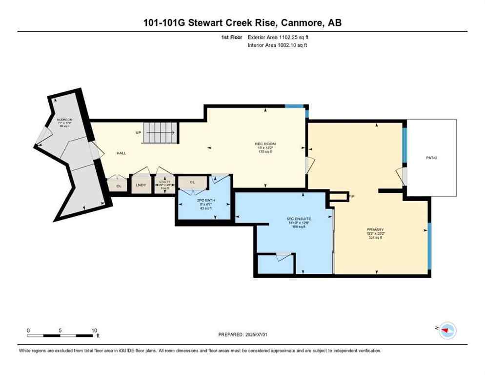 MLS® A2235511 - Unit #101 101G Stewart Creek Rise  in Three Sisters Canmore, Residential