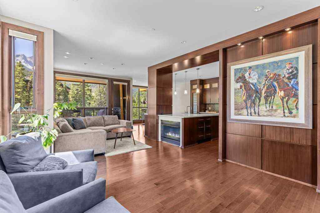 MLS® A2235511 - Unit #101 101G Stewart Creek Rise  in Three Sisters Canmore, Residential
