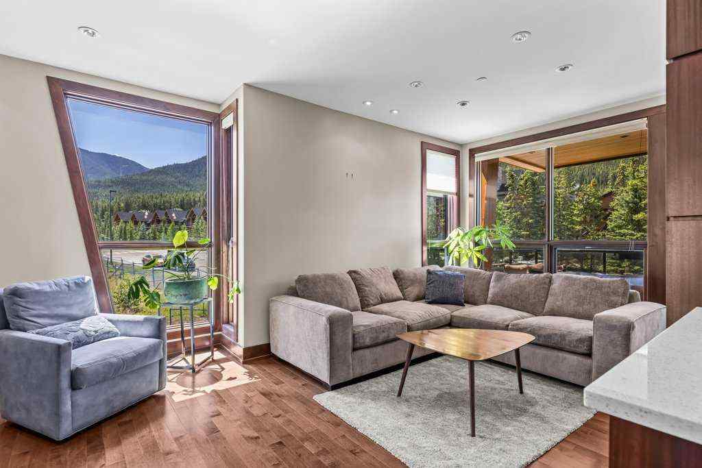 MLS® A2235511 - Unit #101 101G Stewart Creek Rise  in Three Sisters Canmore, Residential