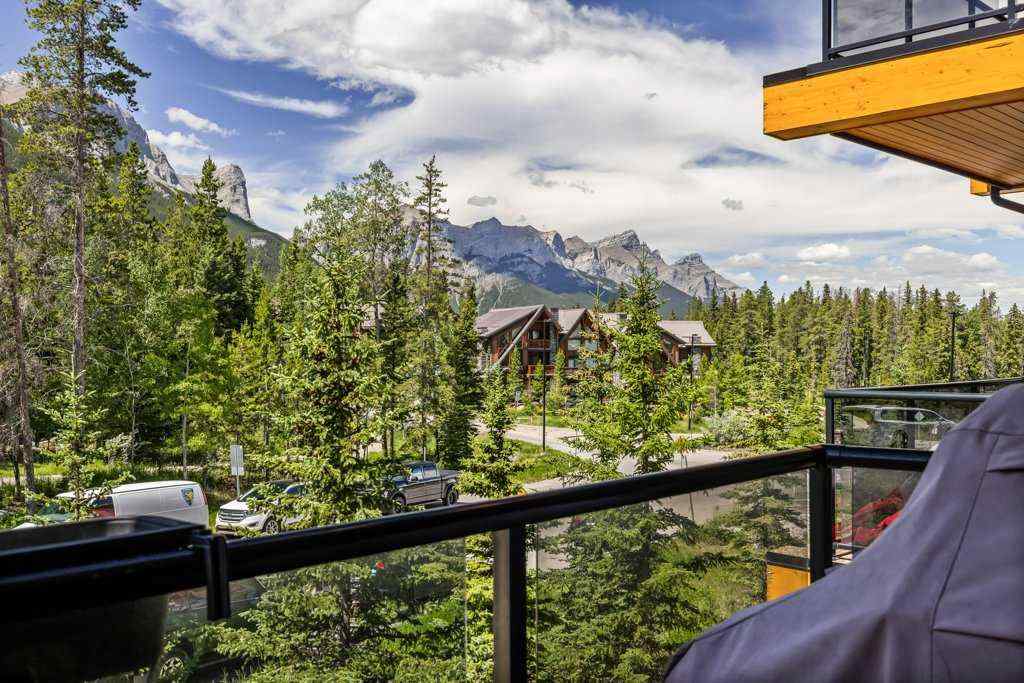 MLS® A2235511 - Unit #101 101G Stewart Creek Rise  in Three Sisters Canmore, Residential