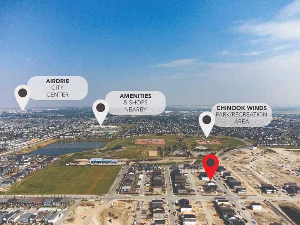 MLS® A2235521 - 3187 Chinook Winds Drive SW in Chinook Gate Airdrie, Residential