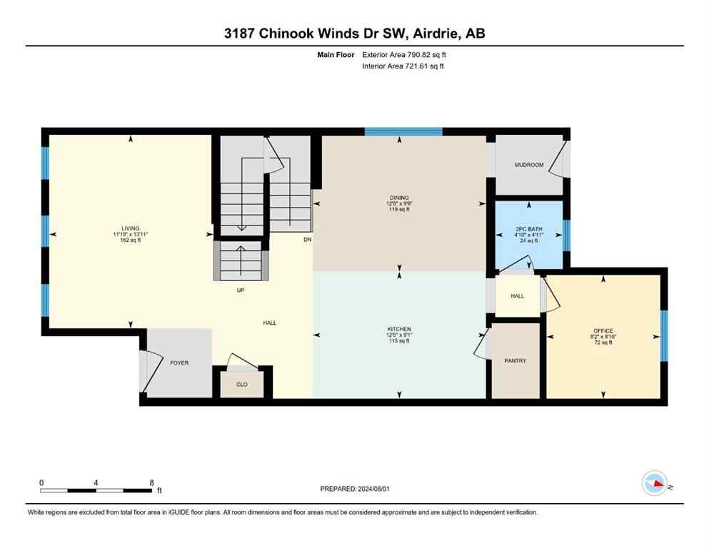 MLS® A2235521 - 3187 Chinook Winds Drive SW in Chinook Gate Airdrie, Residential