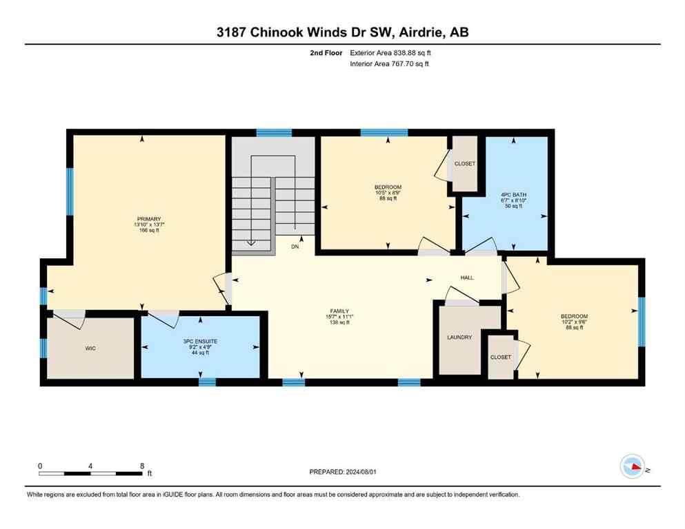 MLS® A2235521 - 3187 Chinook Winds Drive SW in Chinook Gate Airdrie, Residential