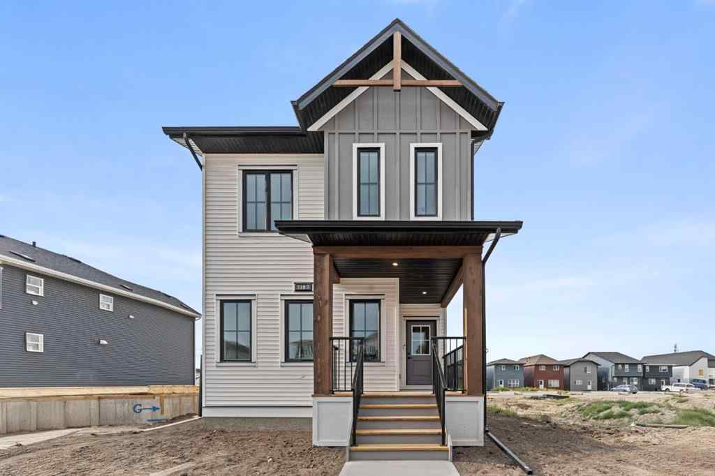 MLS® A2235521 - 3187 Chinook Winds Drive SW in Chinook Gate Airdrie, Residential