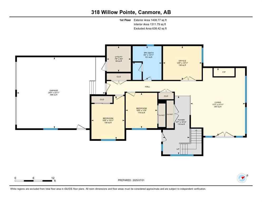 MLS® A2235522 - 318 Willow Pointe  in South Canmore Canmore, Residential