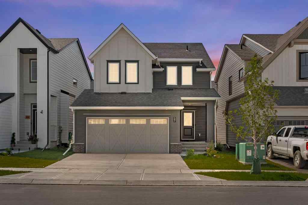 MLS® A2235548 - 57 Willow Green SW in Wildflower Airdrie, Residential