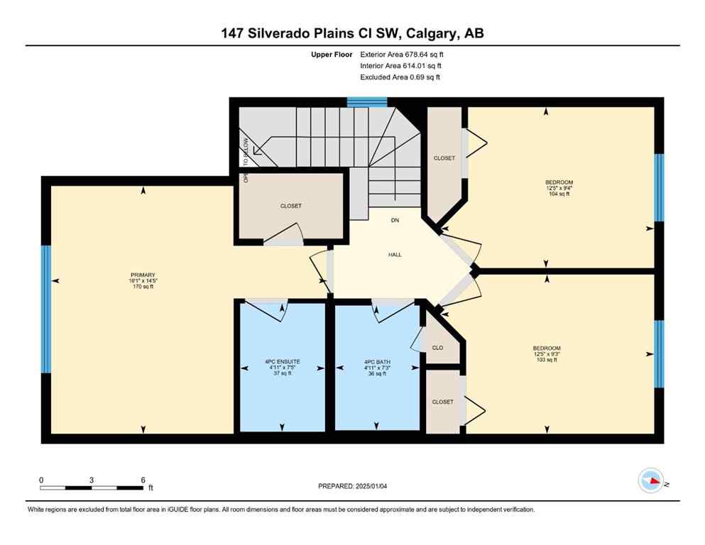 MLS® A2235552 - 147 Silverado Plains Close SW in Silverado Calgary, Residential
