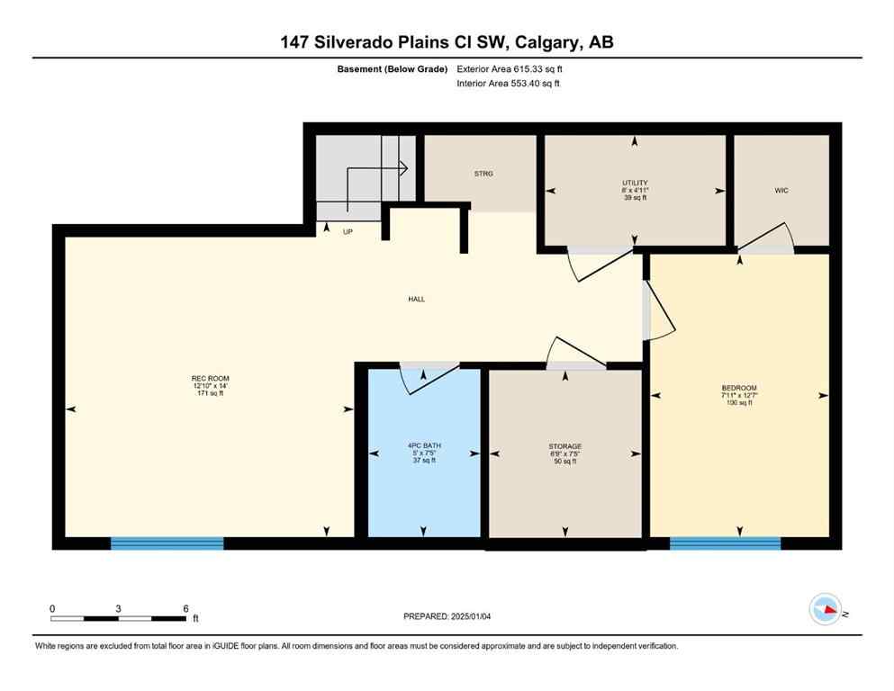 MLS® A2235552 - 147 Silverado Plains Close SW in Silverado Calgary, Residential