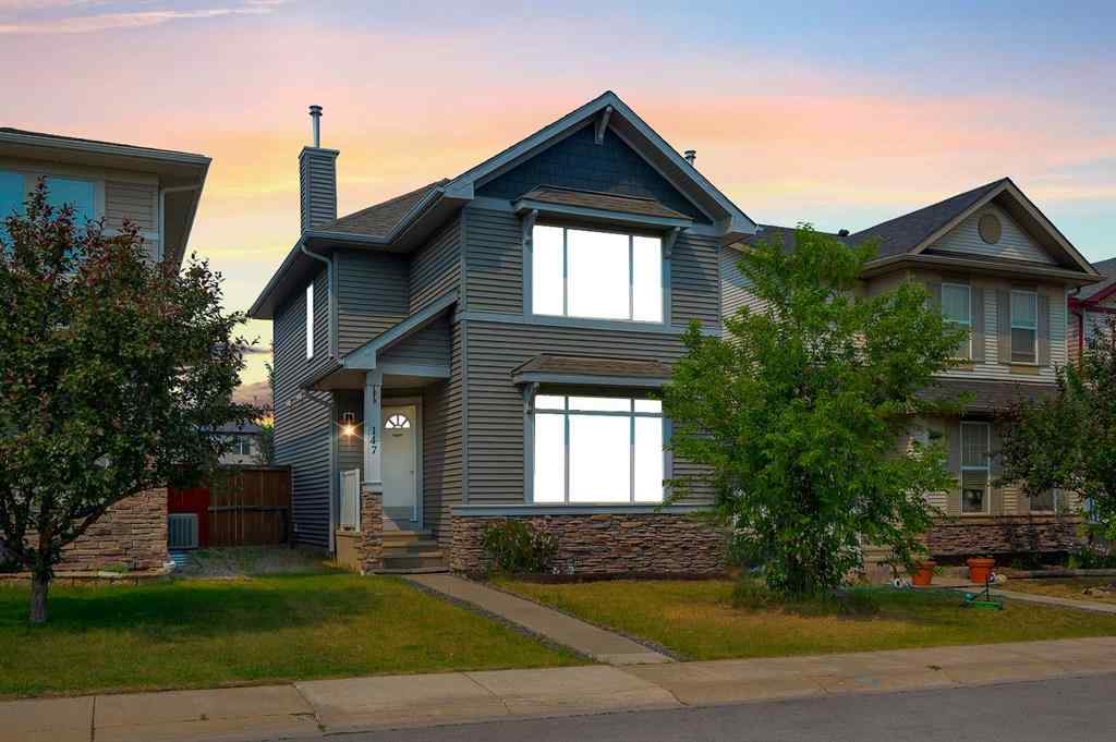 MLS® A2235552 - 147 Silverado Plains Close SW in Silverado Calgary, Residential