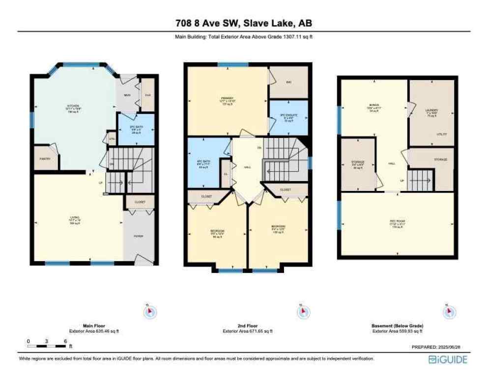 MLS® A2235553 - 708 8 Avenue SW in NONE Slave Lake, Residential