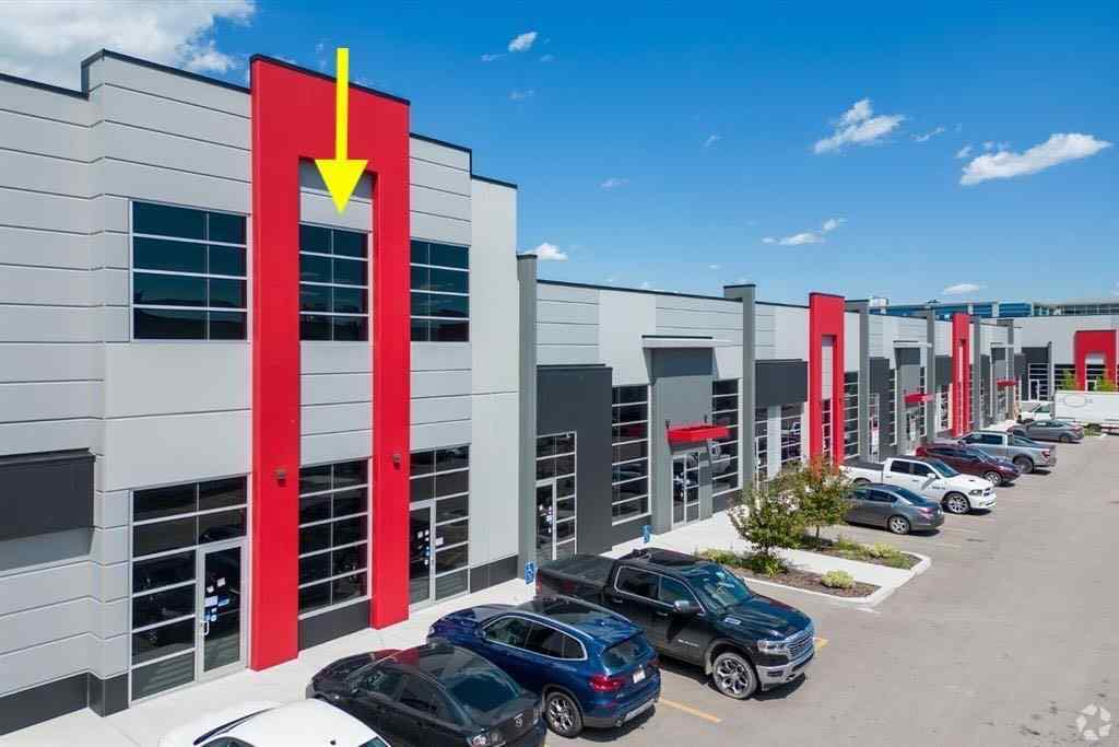 MLS® A2235560 - Unit #3235 6520 36 Street NE in Saddleridge Industrial Calgary, Commercial