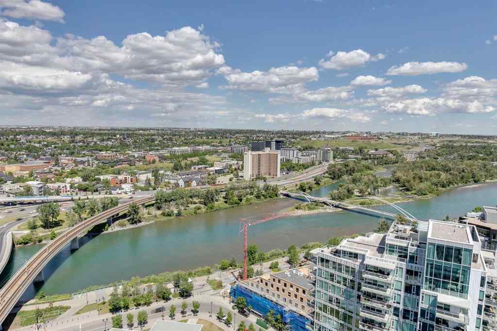 MLS® A2235568 - Unit #2902 510 6 Avenue SE in Downtown East Village Calgary, Residential