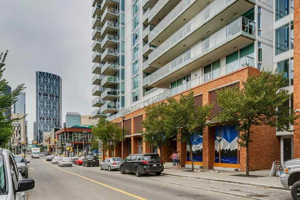 MLS® A2235568 - Unit #2902 510 6 Avenue SE in Downtown East Village Calgary, Residential