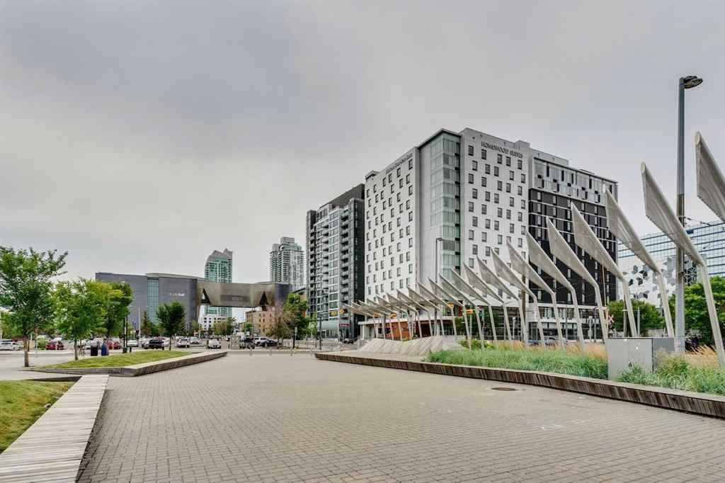 MLS® A2235568 - Unit #2902 510 6 Avenue SE in Downtown East Village Calgary, Residential