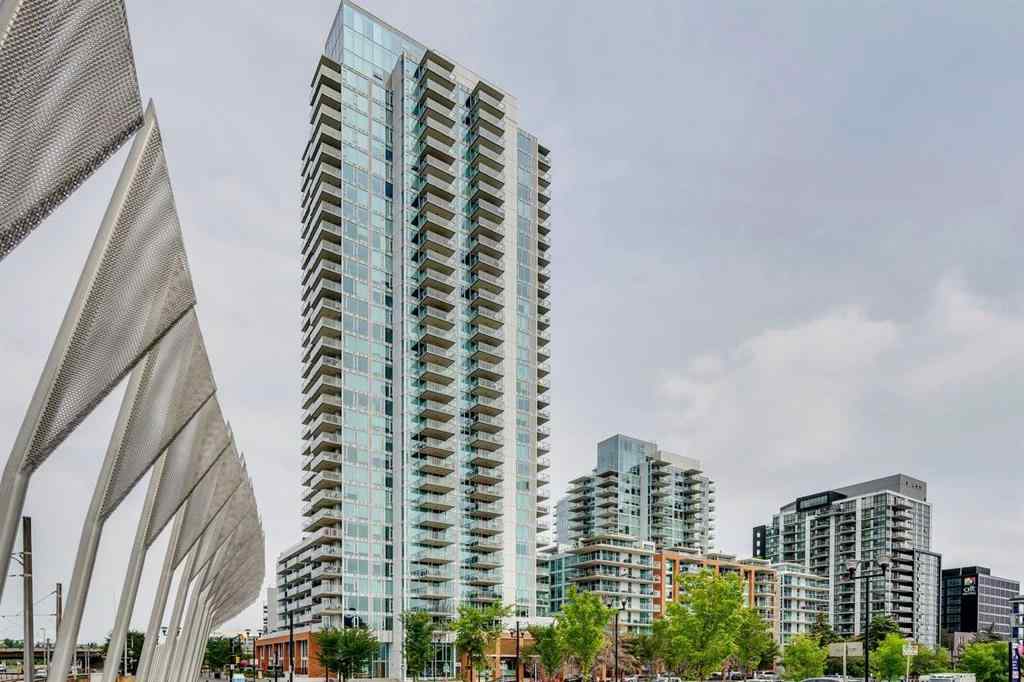 MLS® A2235568 - Unit #2902 510 6 Avenue SE in Downtown East Village Calgary, Residential