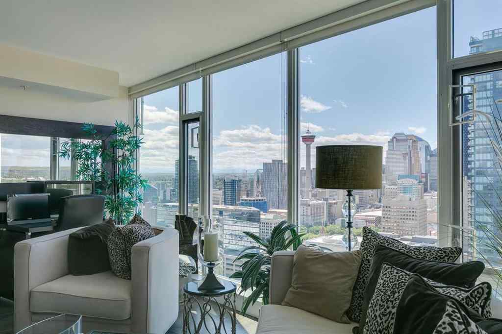 MLS® A2235568 - Unit #2902 510 6 Avenue SE in Downtown East Village Calgary, Residential