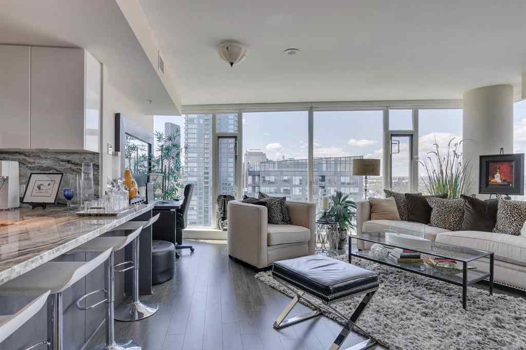 MLS® A2235568 - Unit #2902 510 6 Avenue SE in Downtown East Village Calgary, Residential